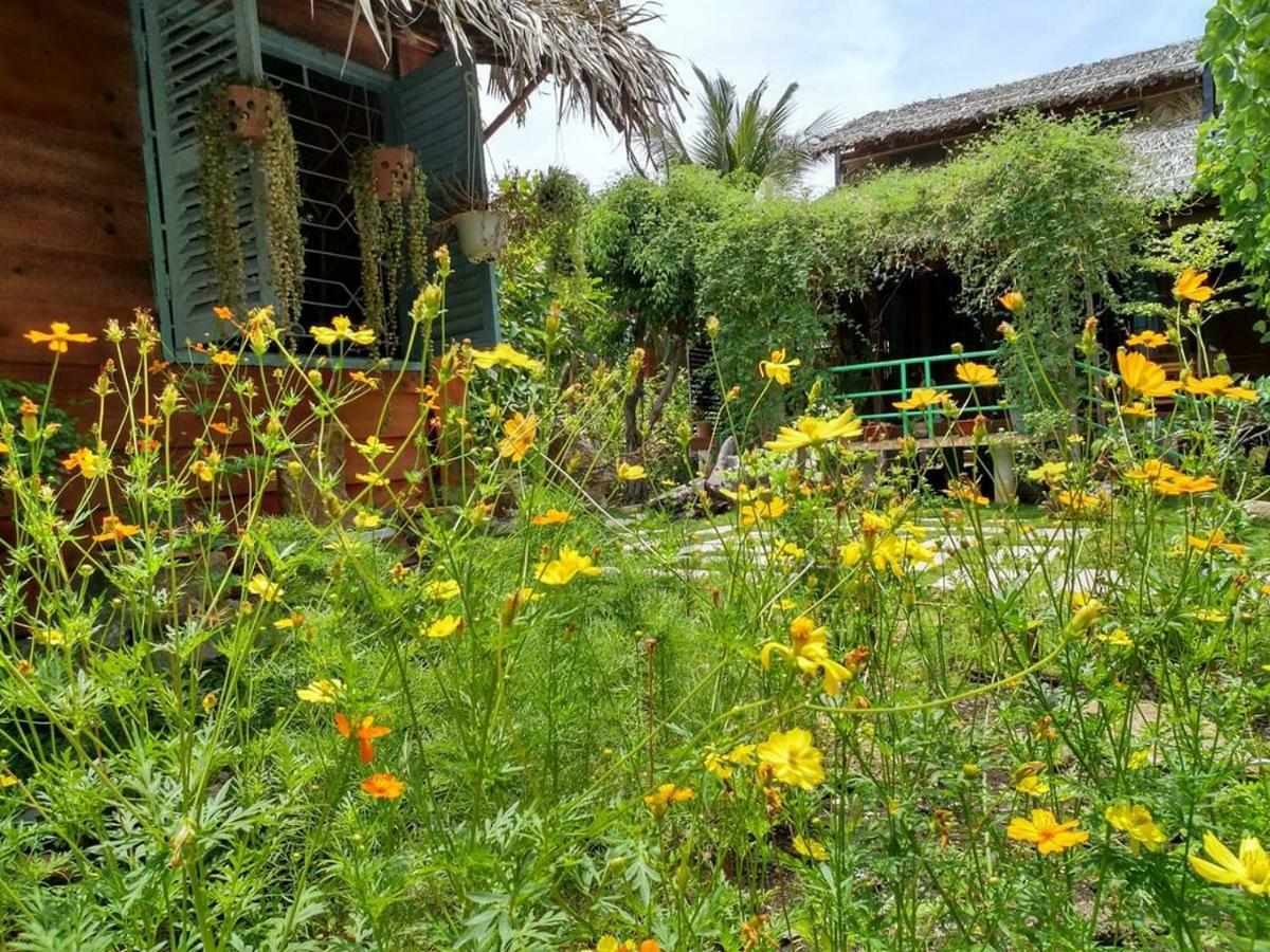 Bach Cuc Homestay Long Hai Exterior foto